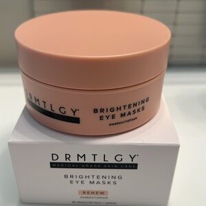 Brand new DRMTLGY Brightening Eye Masks